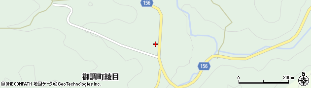 奥村簡易郵便局周辺の地図