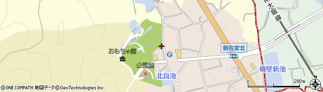 奈良県葛城市新在家414周辺の地図