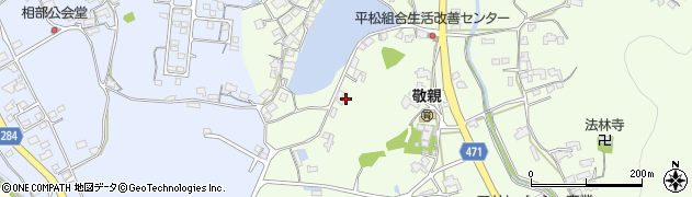 岡山県浅口市金光町佐方1626周辺の地図