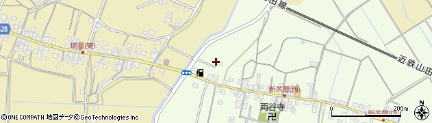 三重県多気郡明和町新茶屋577周辺の地図