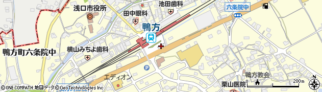 株式会社中嶋組周辺の地図