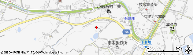 広島県福山市芦田町上有地3119周辺の地図