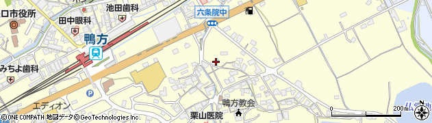 岡山県浅口市鴨方町六条院中3907周辺の地図