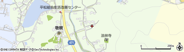 岡山県浅口市金光町佐方1911周辺の地図