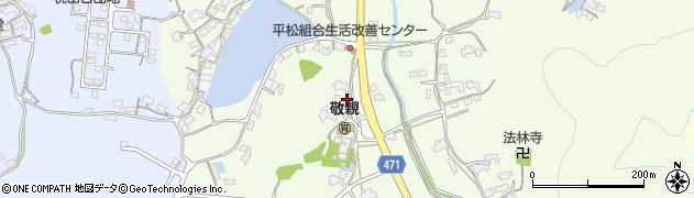 岡山県浅口市金光町佐方1583周辺の地図