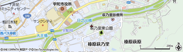 奈良県宇陀市榛原萩原2周辺の地図