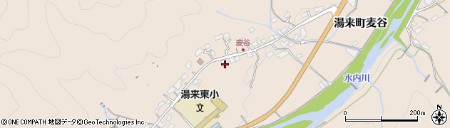 広島県広島市佐伯区湯来町大字麦谷1799周辺の地図