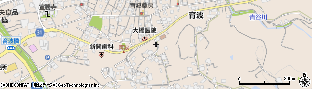 兵庫県淡路市育波1553周辺の地図