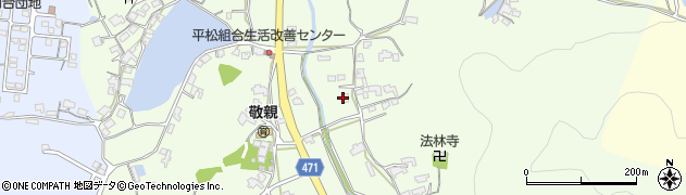 岡山県浅口市金光町佐方1501周辺の地図