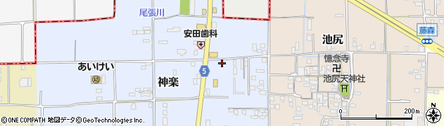 中央総合警備株式会社周辺の地図