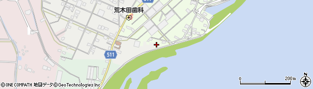 三重県伊勢市樫原町620周辺の地図