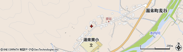 広島県広島市佐伯区湯来町大字麦谷1733周辺の地図