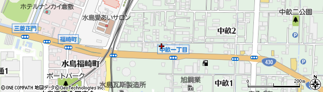 ミドリ安全倉敷株式会社周辺の地図
