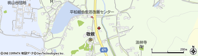 岡山県浅口市金光町佐方1530周辺の地図
