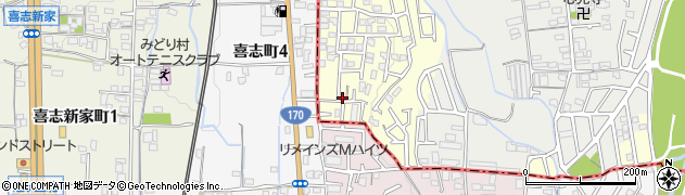 大阪府羽曳野市東阪田451周辺の地図