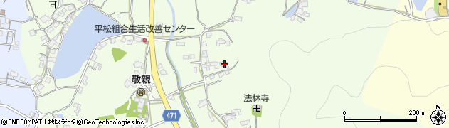 岡山県浅口市金光町佐方1496周辺の地図