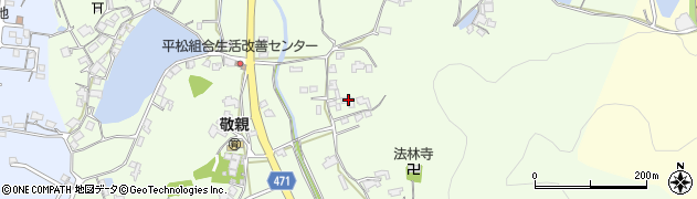 岡山県浅口市金光町佐方1497周辺の地図