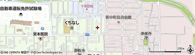 福田木材周辺の地図