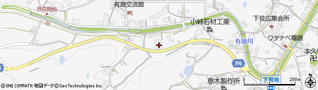 広島県福山市芦田町上有地3046周辺の地図