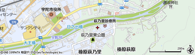 奈良県宇陀市榛原萩原125周辺の地図