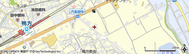 岡山県浅口市鴨方町六条院中3949周辺の地図