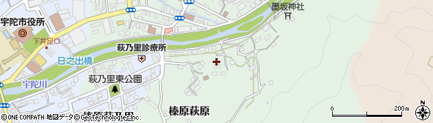 奈良県宇陀市榛原萩原536周辺の地図