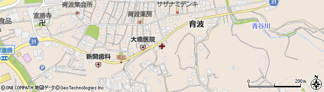 兵庫県淡路市育波1545-1周辺の地図