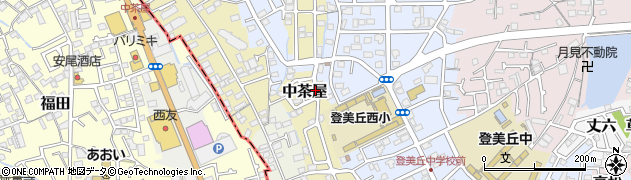 阪本クリニック周辺の地図
