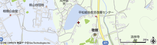 岡山県浅口市金光町佐方1617周辺の地図