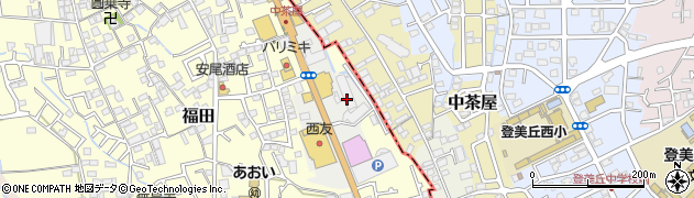 北野田アーバンコンフォート周辺の地図