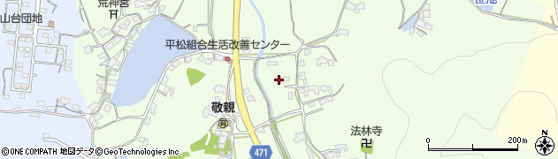 岡山県浅口市金光町佐方1508周辺の地図