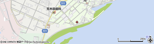 三重県伊勢市樫原町1504周辺の地図