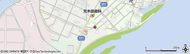 三重県伊勢市樫原町1475周辺の地図
