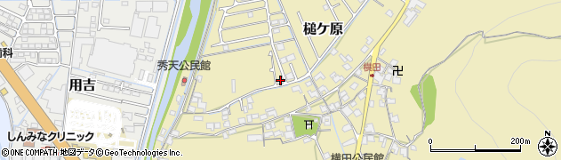 岡山県玉野市槌ケ原1113-4周辺の地図
