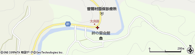 ＥＮＥＯＳ新宅分店曽爾ＳＳ周辺の地図