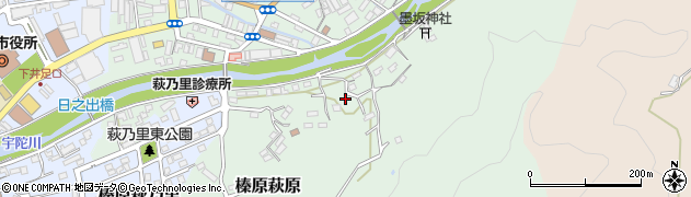 奈良県宇陀市榛原萩原549周辺の地図