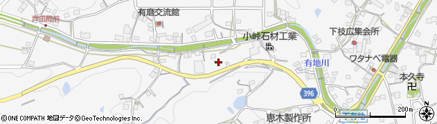 広島県福山市芦田町上有地3049周辺の地図