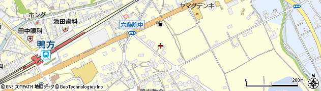 岡山県浅口市鴨方町六条院中3947周辺の地図