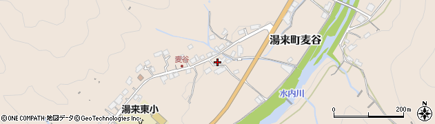 広島県広島市佐伯区湯来町大字麦谷1921周辺の地図