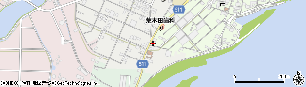 三重県伊勢市樫原町1460周辺の地図