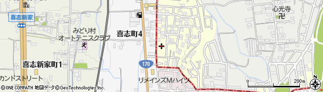 大阪府羽曳野市東阪田455周辺の地図