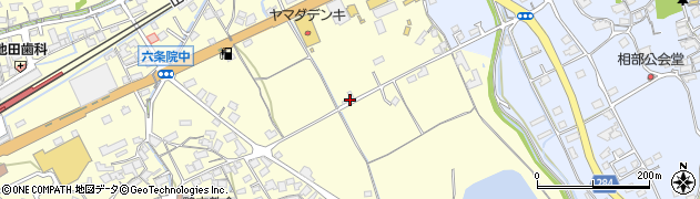 岡山県浅口市鴨方町六条院中5050周辺の地図