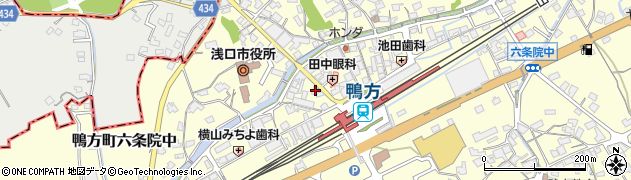 岡山県浅口市鴨方町六条院中3237周辺の地図