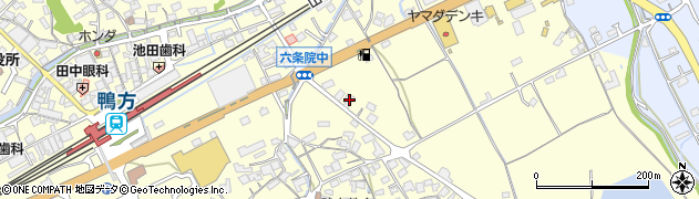 岡山県浅口市鴨方町六条院中3948周辺の地図