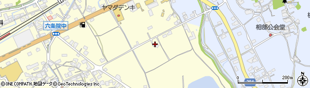 岡山県浅口市鴨方町六条院中5188周辺の地図