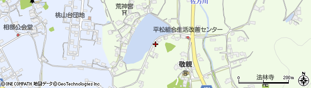 岡山県浅口市金光町佐方1614周辺の地図