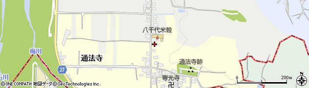 大阪府羽曳野市通法寺110周辺の地図