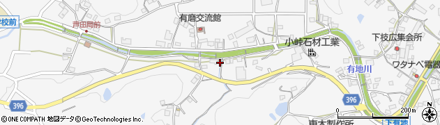 広島県福山市芦田町上有地3038周辺の地図