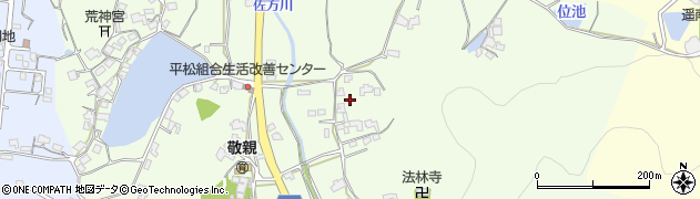 岡山県浅口市金光町佐方1468周辺の地図