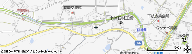 広島県福山市芦田町上有地3051周辺の地図
